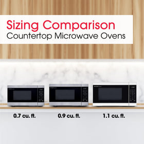 Express Cook feature on the SHARP microwave for up to 6 minutes of cooking.