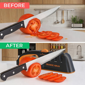 Sharp Pebble durable ABS plastic body built for long-lasting sharpening.