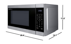 Sharp SMC1162KS Express Cook allows rapid heat with a single press