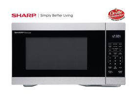Sharp SMC1162KS Orville Redenbacher popcorn preset for easy snacks