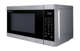 Sharp SMC1162KS removable carousel eases cleaning and maintenance