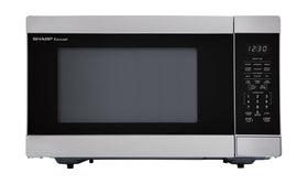 Sharp SMC1662DS carousel turntable assists even heating for leftovers