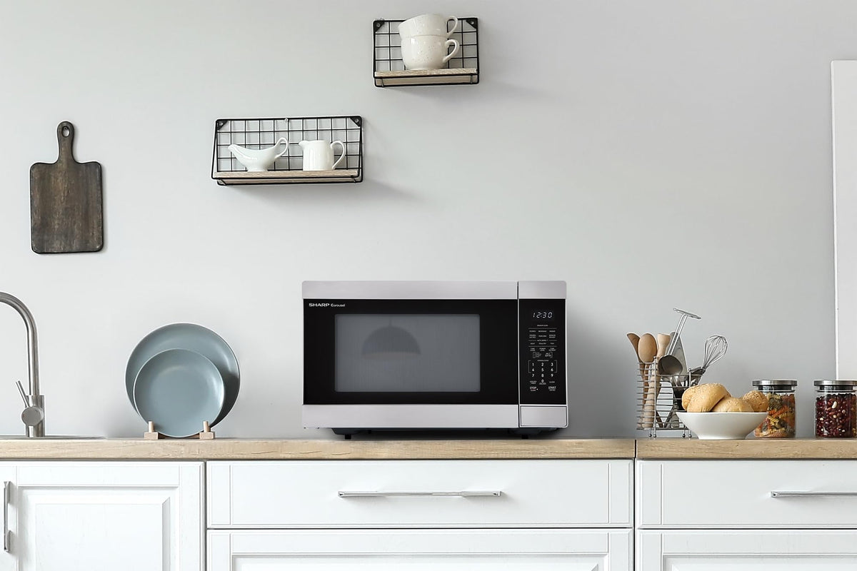 Sharp SMC1662DS express cook supports fast, timed heating up to six minutes