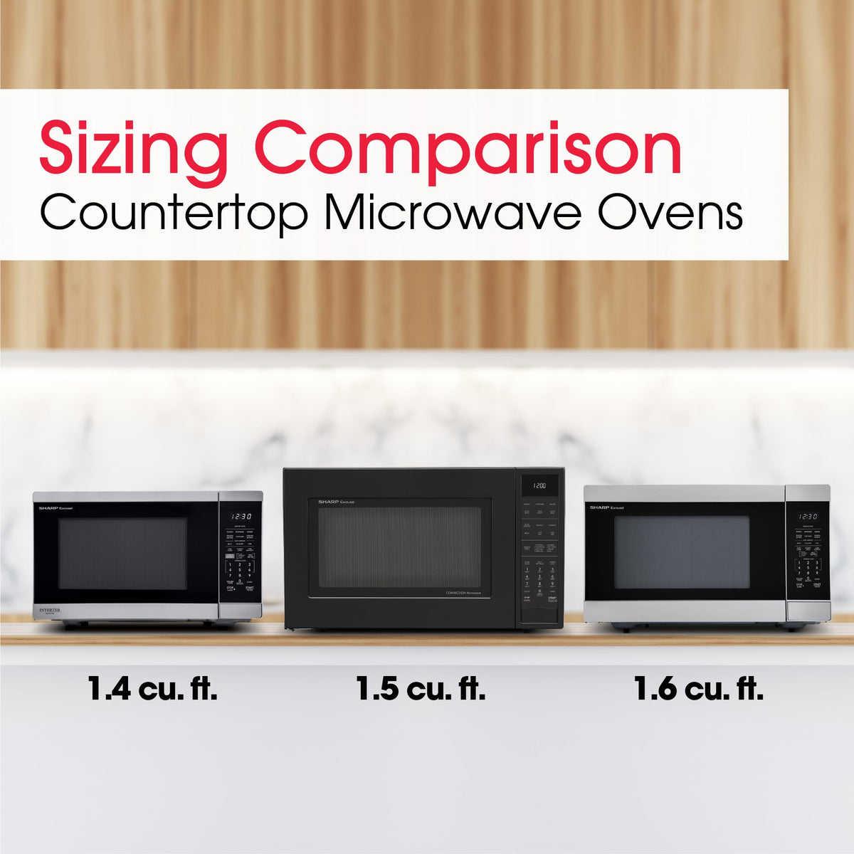 Sharp SMC1662DS popcorn and beverage one touch simplifies snacks