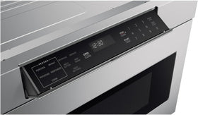 Sharp SMD2470ASY 1.2 cu ft interior capable of fitting large dishes