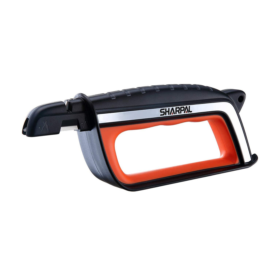SHARPAL 103N all-in-1 sharpener front view with glove-friendly grip