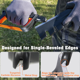 SHARPAL 103N tungsten carbide bar for durable edge shaping