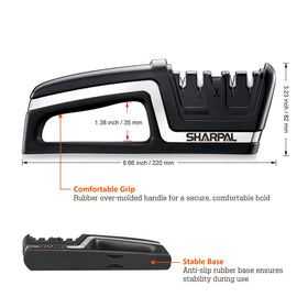 Two angle presets 20° and 15° for Euro, American, and Asian blades