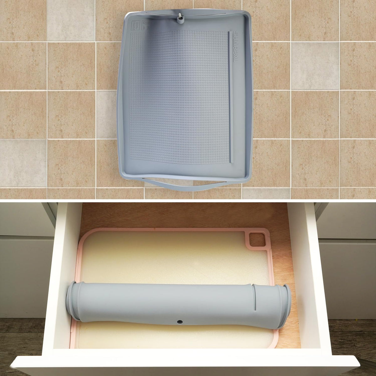 SHARPAL 149H BPA-free silicone withstands high temperatures for versatile use