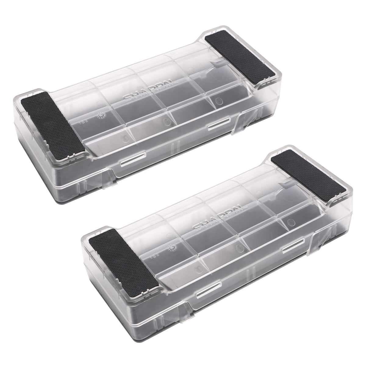 SHARPAL 160H two-box set secures whetstones for easy use and storage.