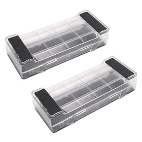 SHARPAL 160H two-box set secures whetstones for easy use and storage.
