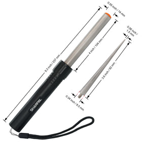 SHARPAL 178N portable sharpener for hikers, anglers, and DIY enthusiasts