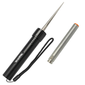 SHARPAL 178N round diamond rod sharpens straight edges with precision