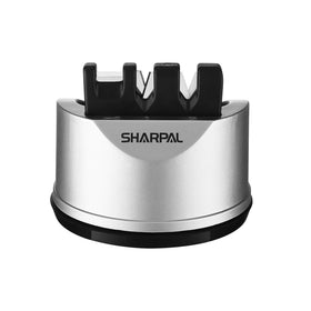 SHARPAL 191H 3-stage sharpening highlights quick edge setting for knives.