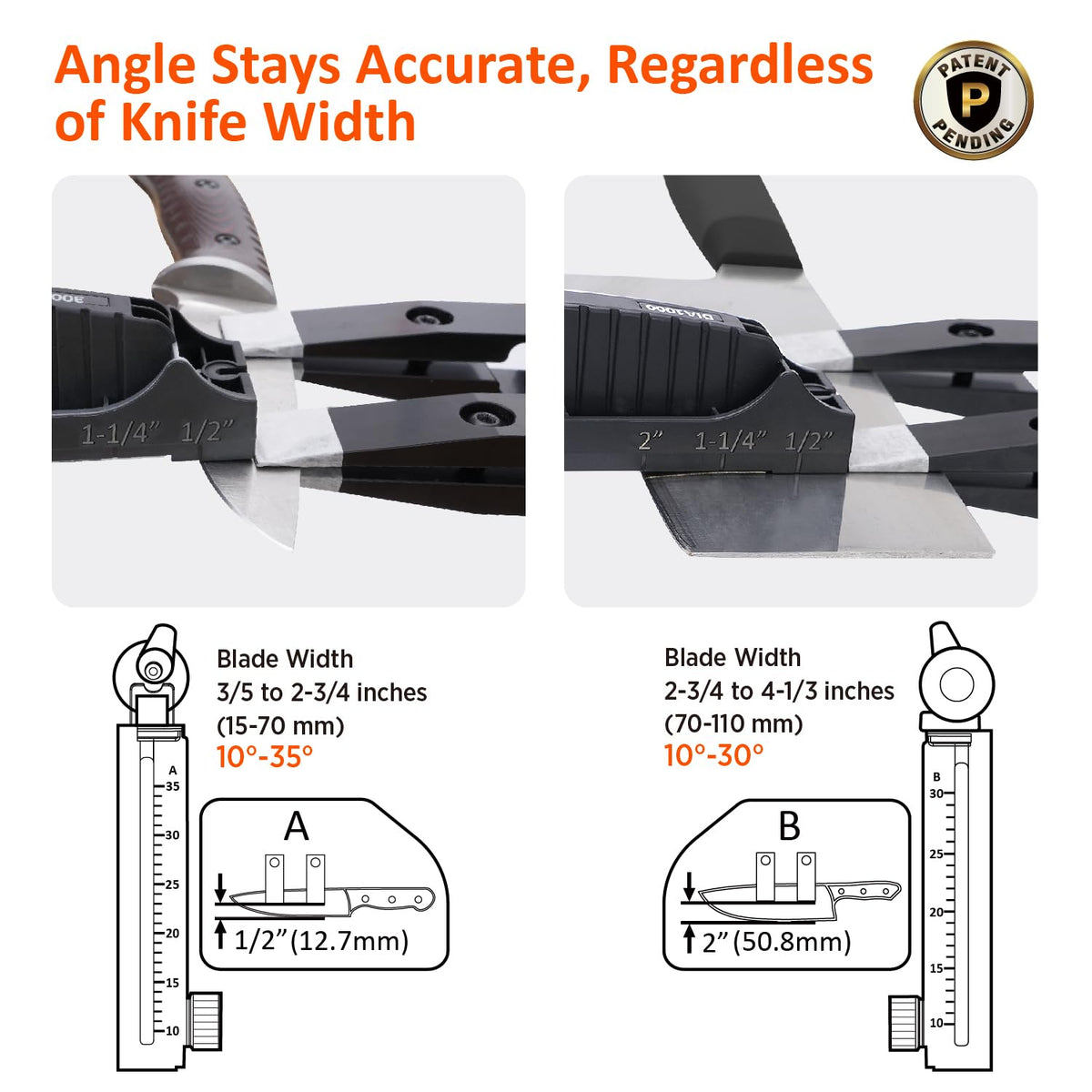 SHARPAL 202H whetstone grits refine micro-bevels with smooth polish