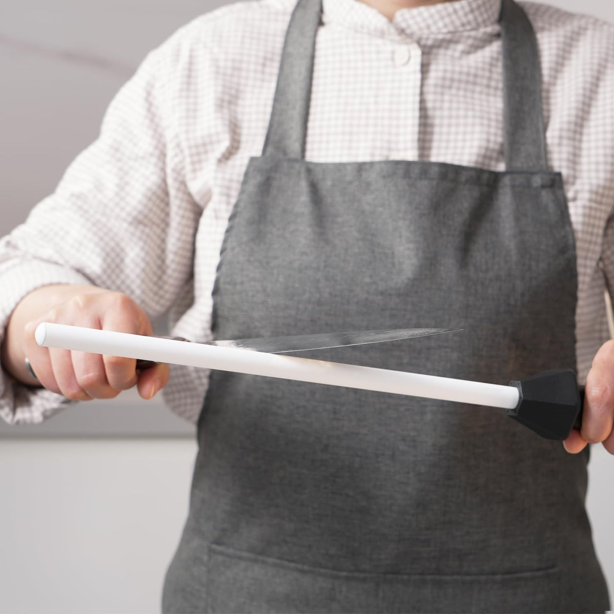 Sharpeak knife sharpening system ideal for home and professional kitchens.
