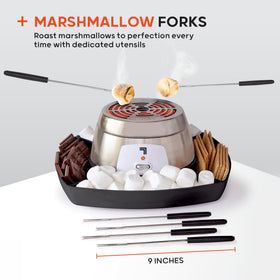 Sharper Image compact design on a table, ideal for counter-space or game nights.