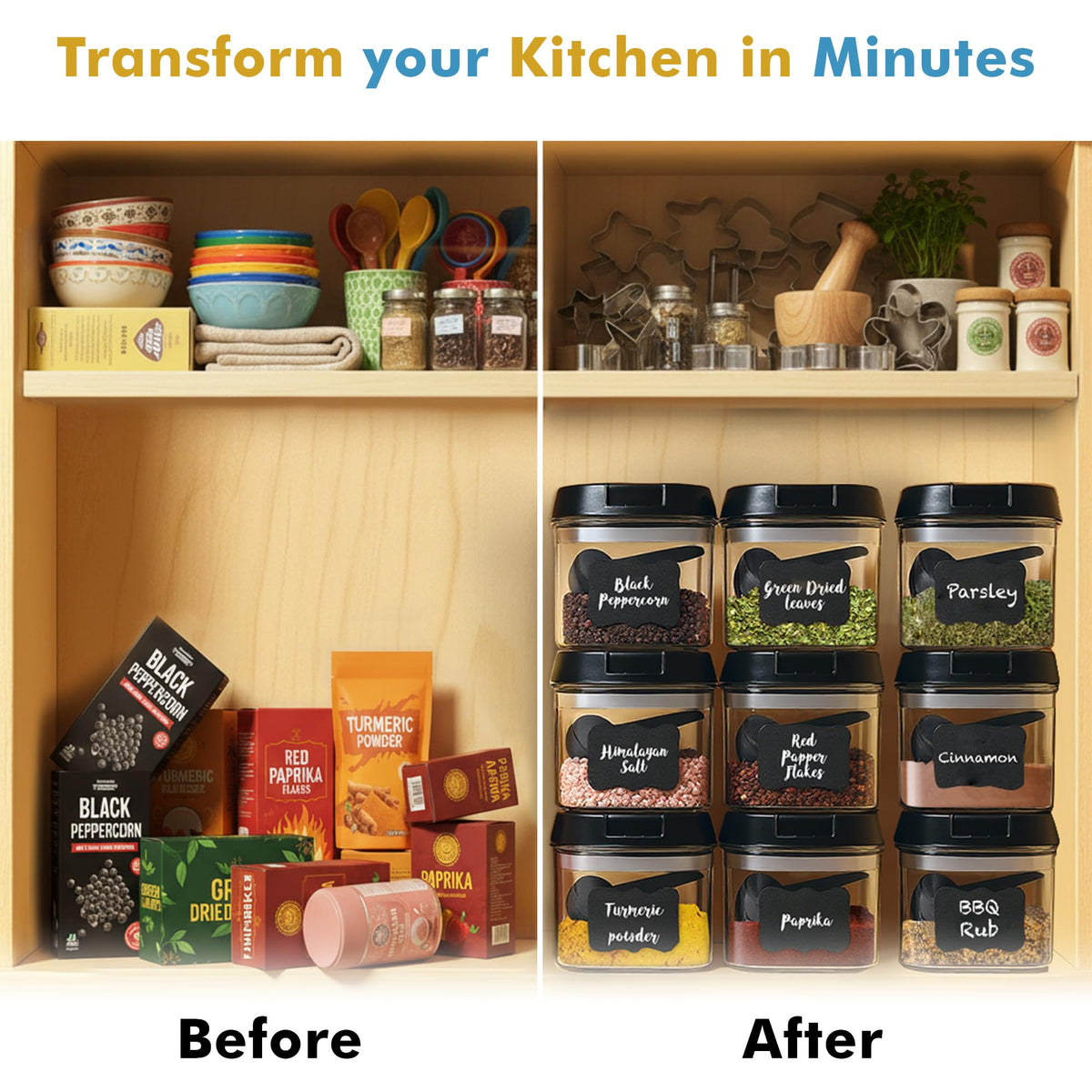 Shazo 9pc silicone-seal lids secure airtight closure for reliable storage.