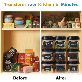 Shazo 9pc silicone-seal lids secure airtight closure for reliable storage.