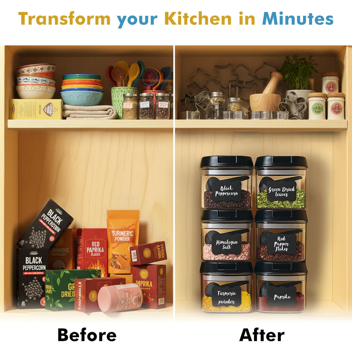 Shazo BPA-free AS plastic close-up emphasizes durability for storage.