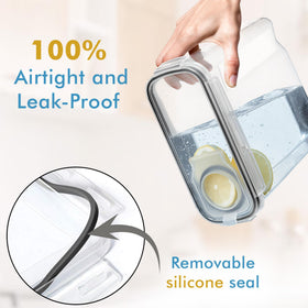 Shazo easy-access flap for quick pantry retrieval
