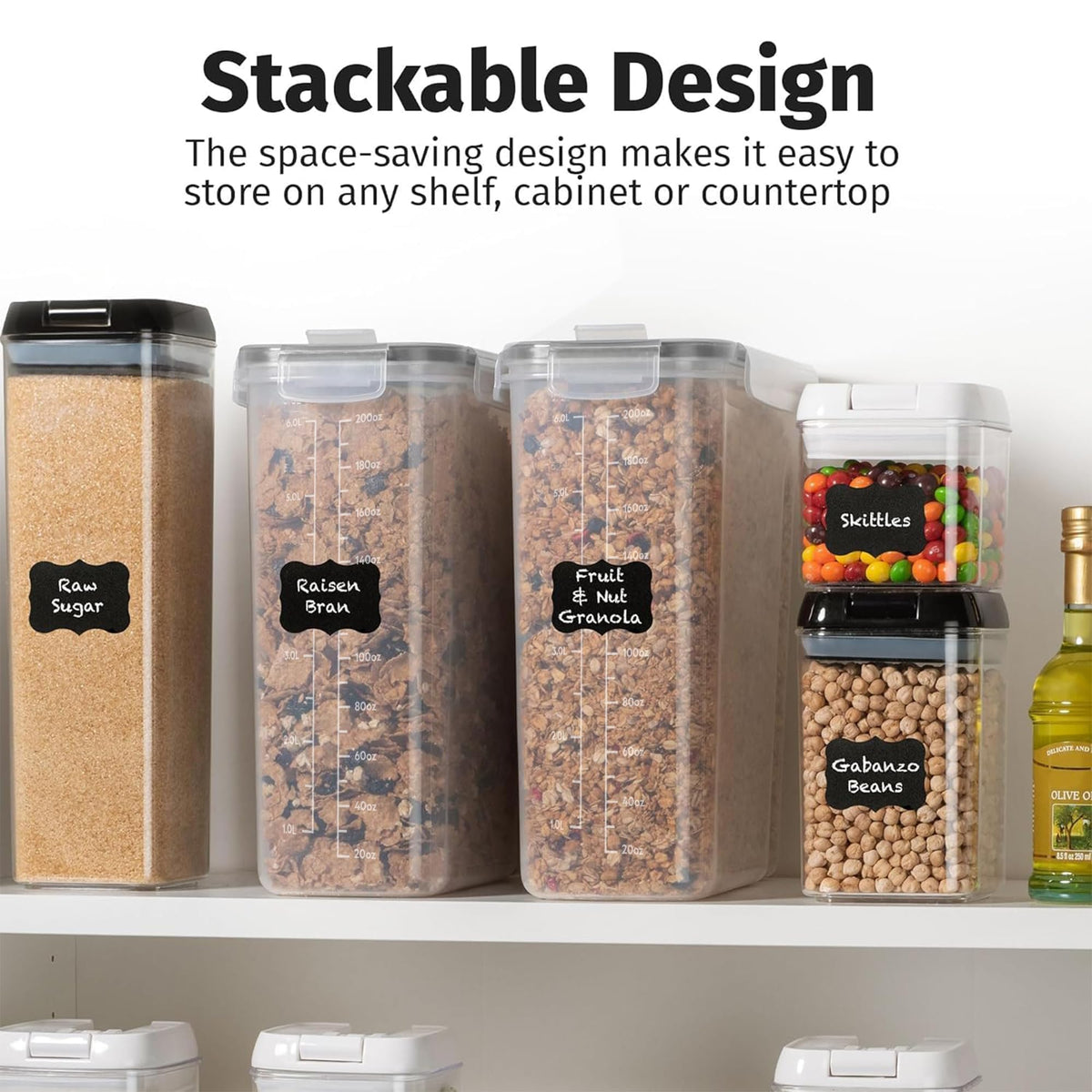 Shazo easy-access flap lid design for quick serving.