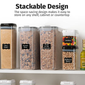 Shazo easy-access flap lid design for quick serving.