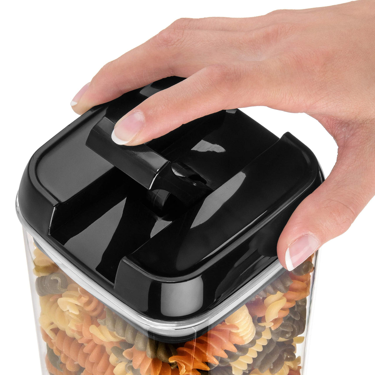 Shazo easy-clean containers simplify kitchen cleanup