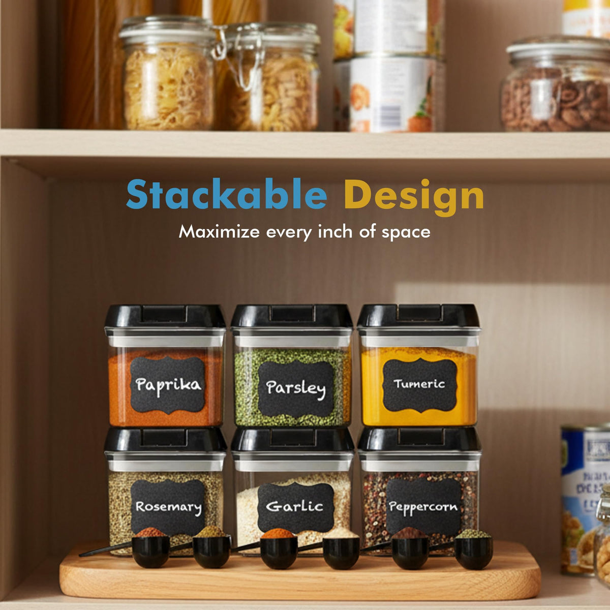 Shazo easy-pour corners reduce spills during pouring.