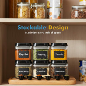 Shazo easy-pour corners reduce spills during pouring.