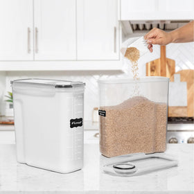 Shazo suitable for rice, pasta, sugar, and flour in bulk.