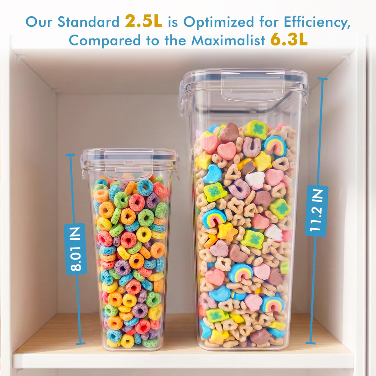 Shazo slim space-saving design fits compact kitchens and dorm rooms