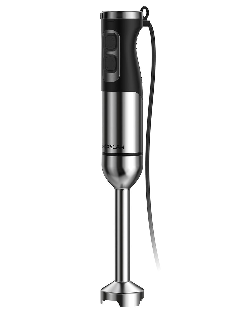 SHEANLAH 1000W immersion blender with copper motor for consistent blends.