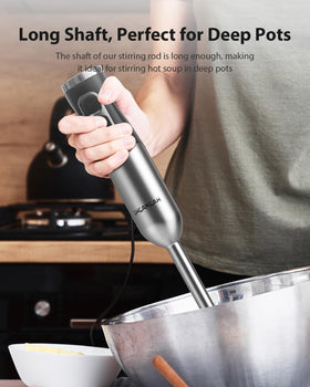 SHEANLAH detachable accessories make cleanup quick and easy.