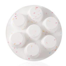 SHEbaking dishwasher-safe egg bite mold for easy cleanup after baking