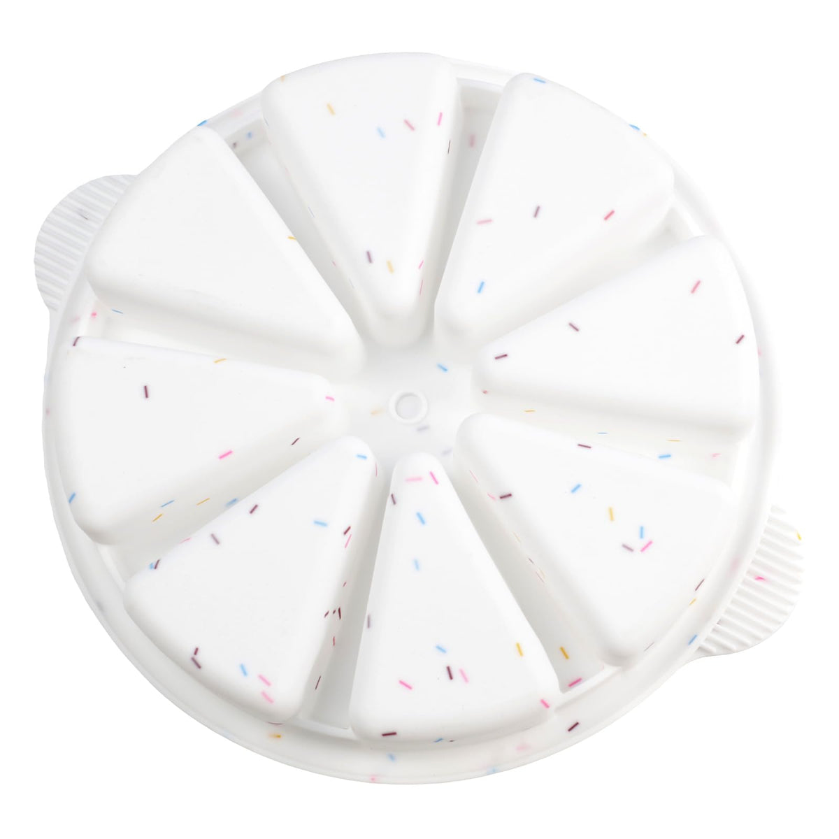 SHEbaking 8-cavity silicone scone pans non-stick surface for effortless release