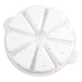 SHEbaking 8-cavity silicone scone pans non-stick surface for effortless release
