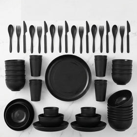 SHECIPIN lightweight and durable dishware is easy to handle and store