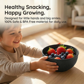 SHECIPIN wheat straw dinnerware cutlery adds convenience to family meals