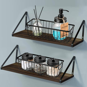 Compact basket measures 11 x 4.4 x 3.5 inches for tight spaces.