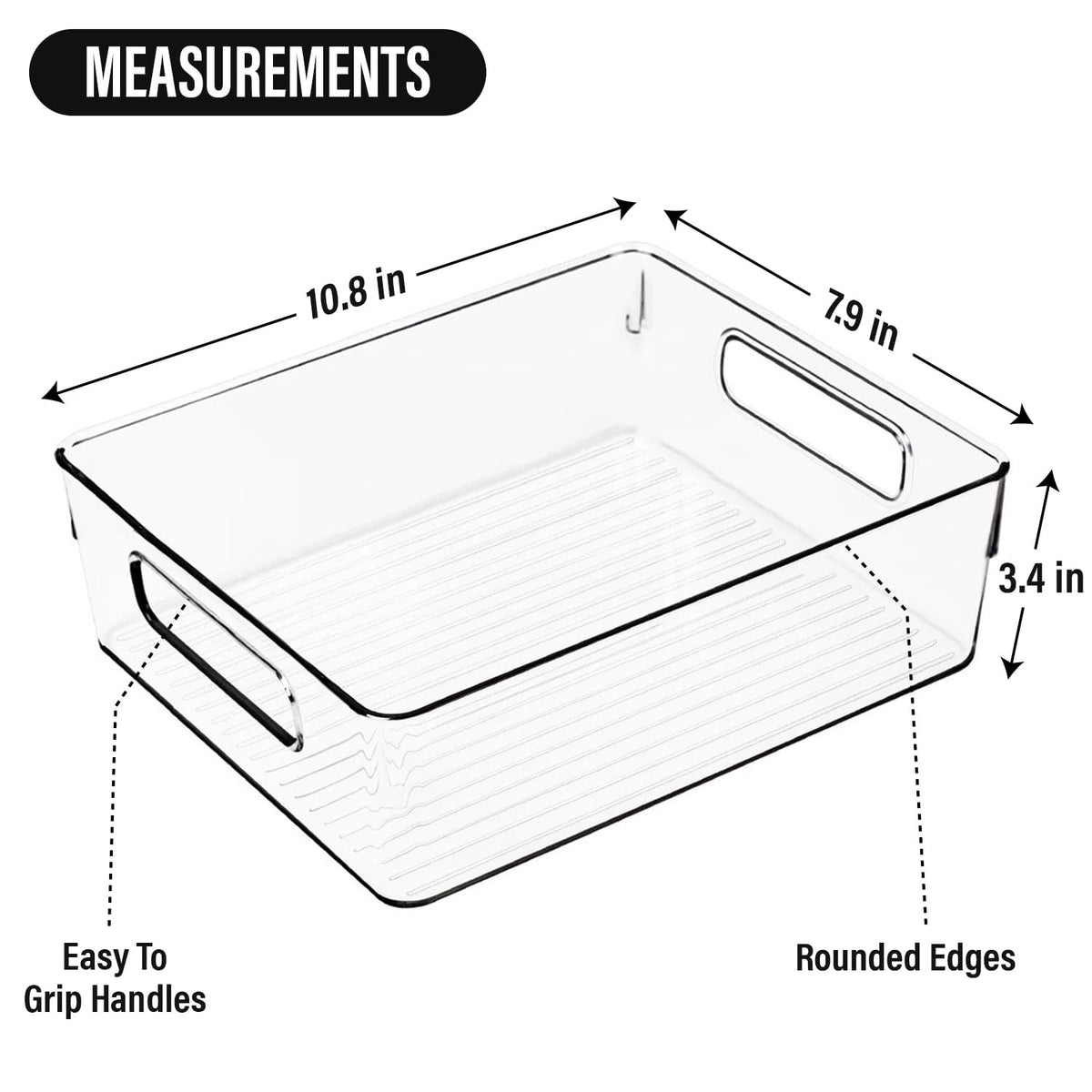 ShelfShaper stackable bin closet organization for space-saving wardrobe and toy storage