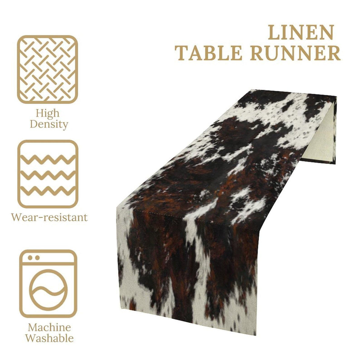 SHElifestyle digitally printed runner delivers vibrant colors for any occasion.