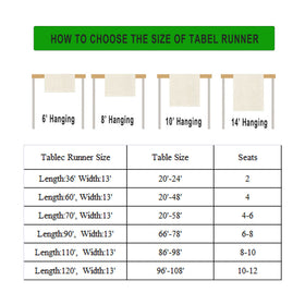SHElifestyle farmhouse kitchen decor runner pairs with diverse tableware.
