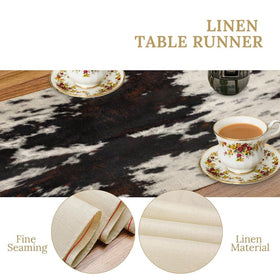 SHElifestyle outdoor-ready table runner suits indoor and outdoor meals.