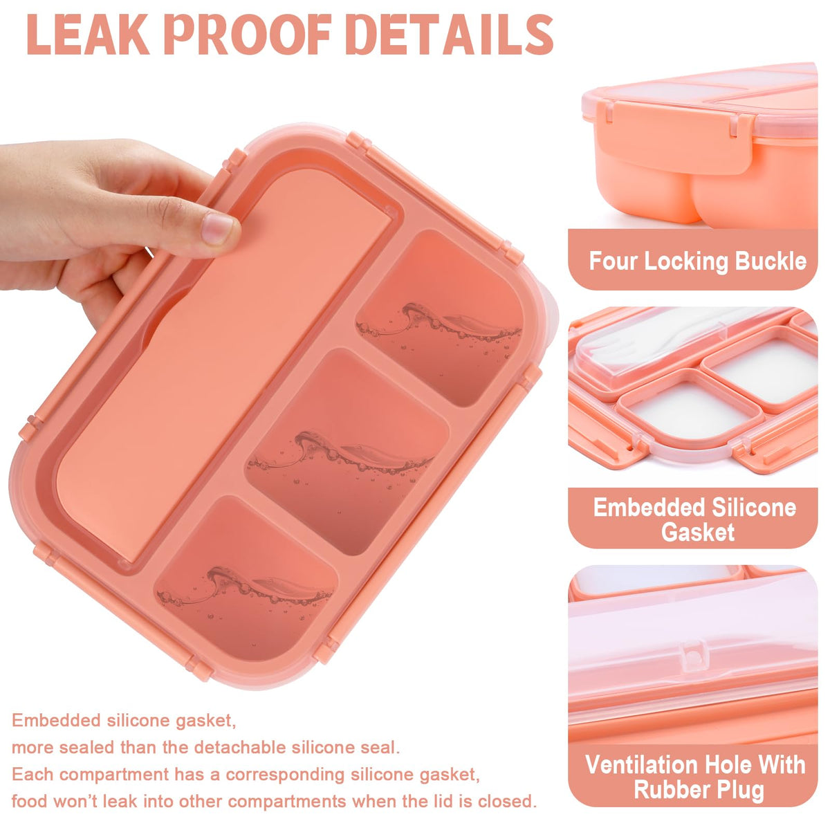 Microwave-safe container part for quick reheating without the lid