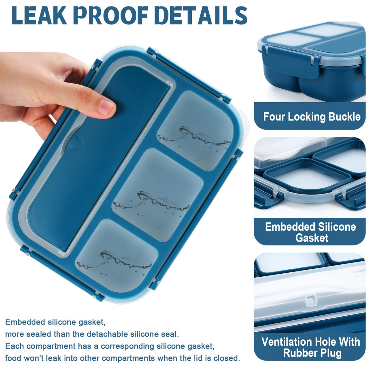 Shell and Turtle leak-proof lid ensures mess-free carry during commutes.