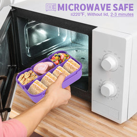 Shell and Turtle microwave and dishwasher safe design for quick cleanup