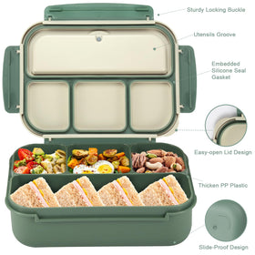 Shell and Turtle Bento Box sauce jar for separate sauces and dips