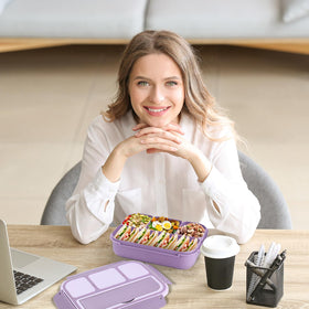 Shell and Turtle silicone muffin liners prevent sticking and simplify lunch prep.