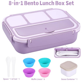 Shell and Turtle included spoon and fork for convenient packing options.